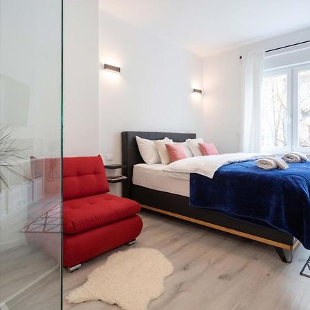 Design City Center Apartments Near Park Zrinjevac ザグレブ エクステリア 写真