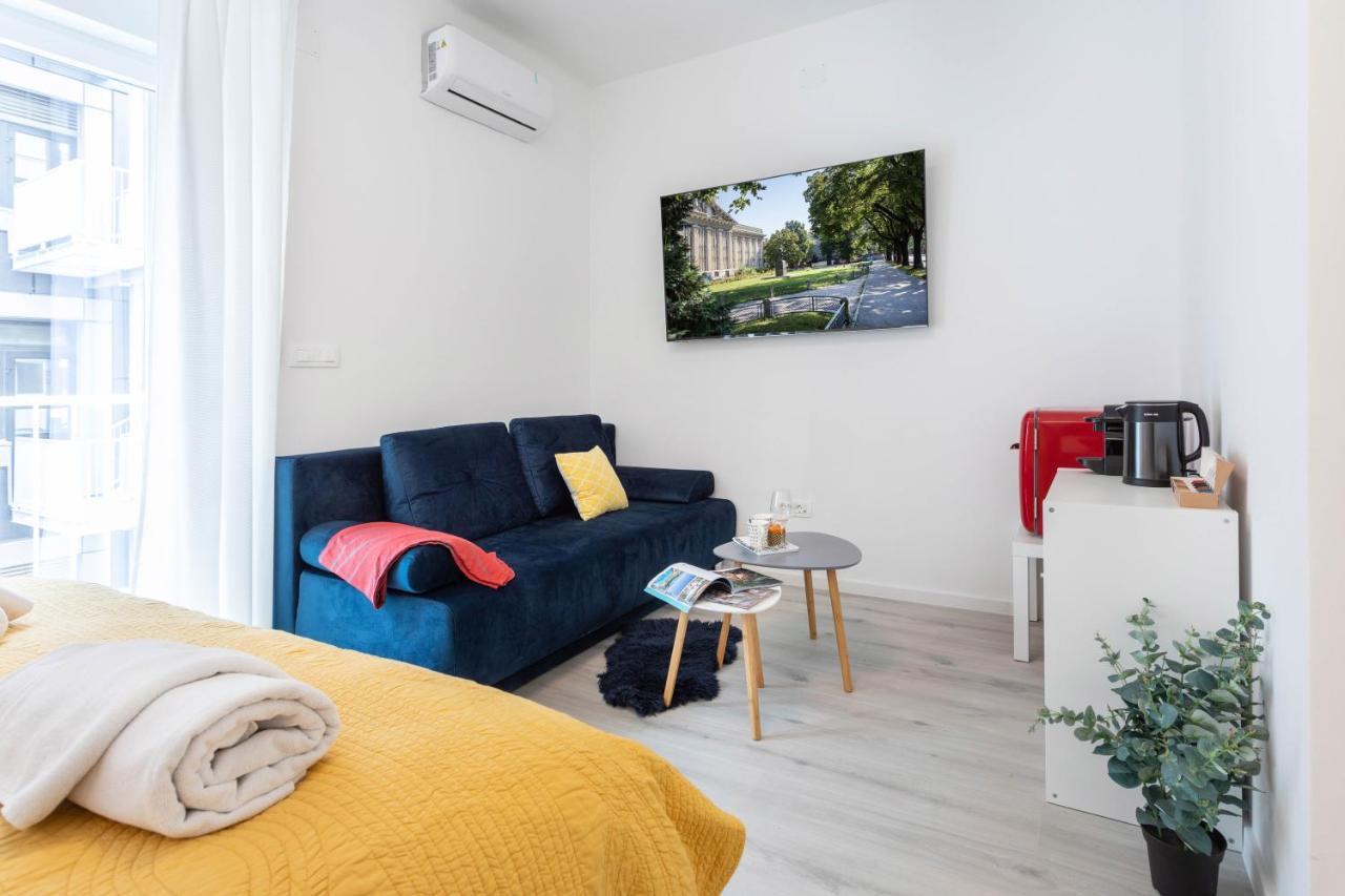 Design City Center Apartments Near Park Zrinjevac ザグレブ エクステリア 写真