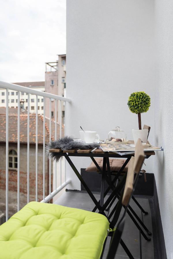 Design City Center Apartments Near Park Zrinjevac ザグレブ エクステリア 写真