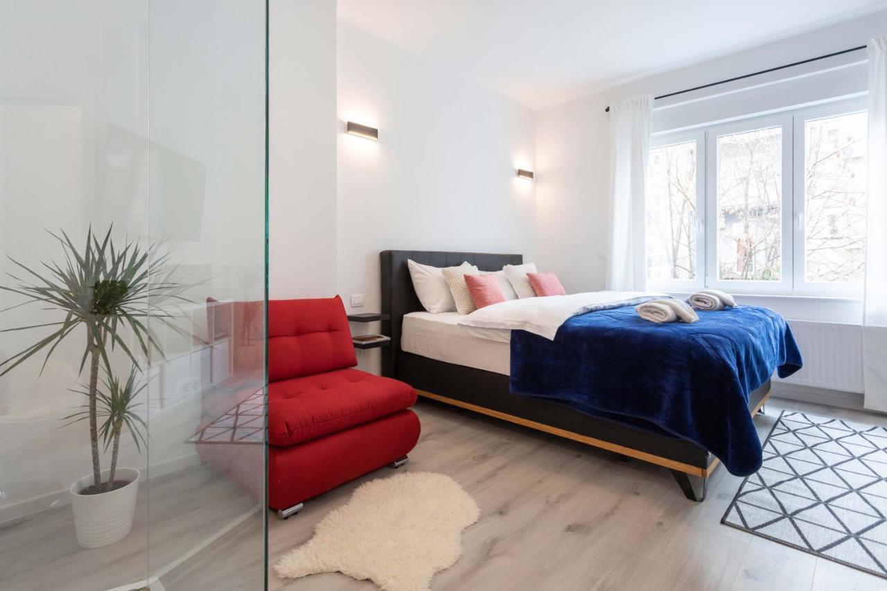 Design City Center Apartments Near Park Zrinjevac ザグレブ エクステリア 写真