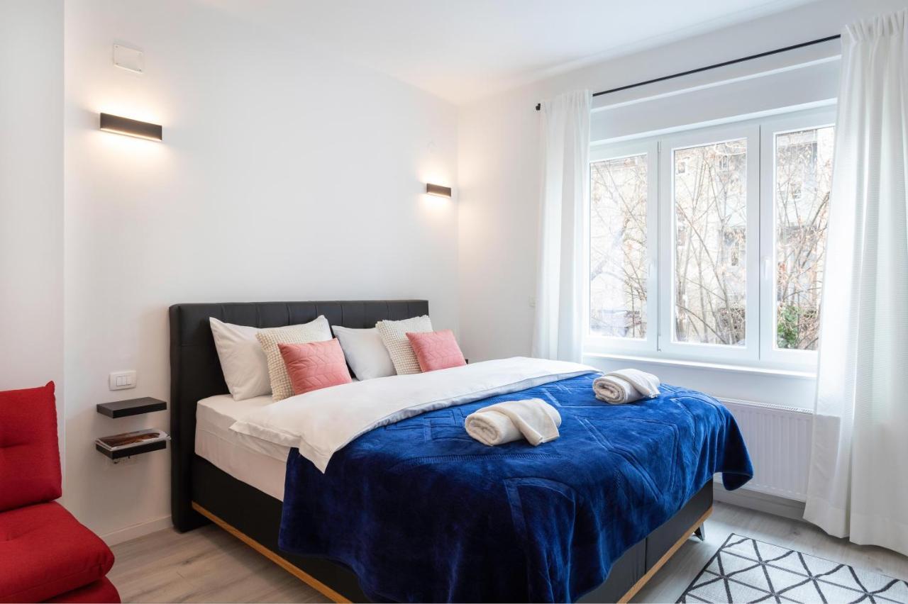 Design City Center Apartments Near Park Zrinjevac ザグレブ エクステリア 写真