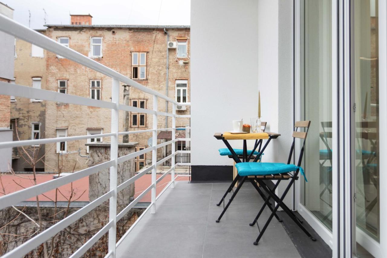 Design City Center Apartments Near Park Zrinjevac ザグレブ エクステリア 写真